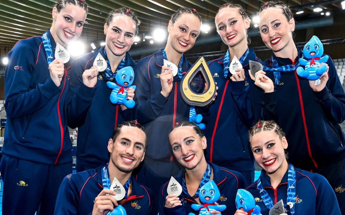 Txell Ferré clou el campionat d'Europa amb un nova plata