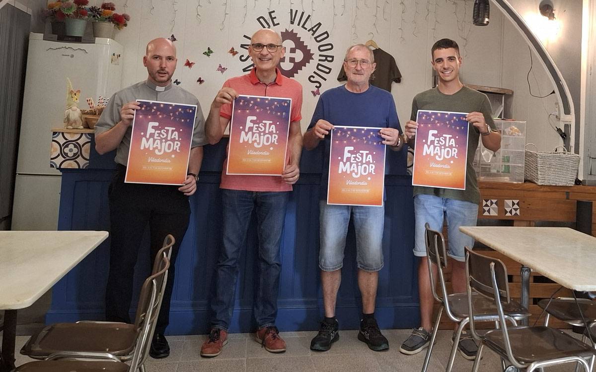 Viladordis consolida l'ampliació de la Festa Major amb quatre dies plens d'activitats