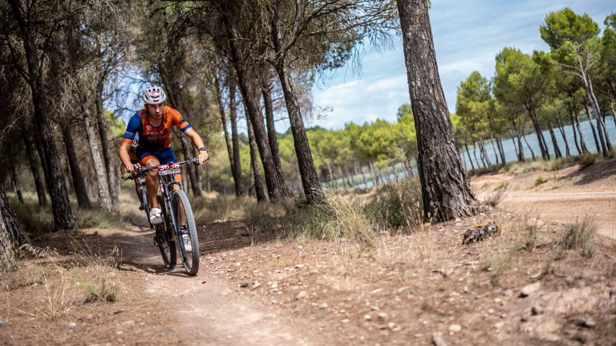 El Gerard, en la cursa de BTT - Juan Carlos Dominguez_Fetri