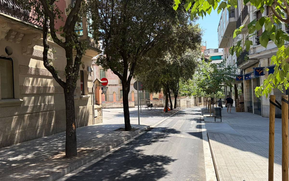 Les obres als carrers Saclosa i Cardenal Lluch alteraran el trànsit i el bus urbà cinc dies