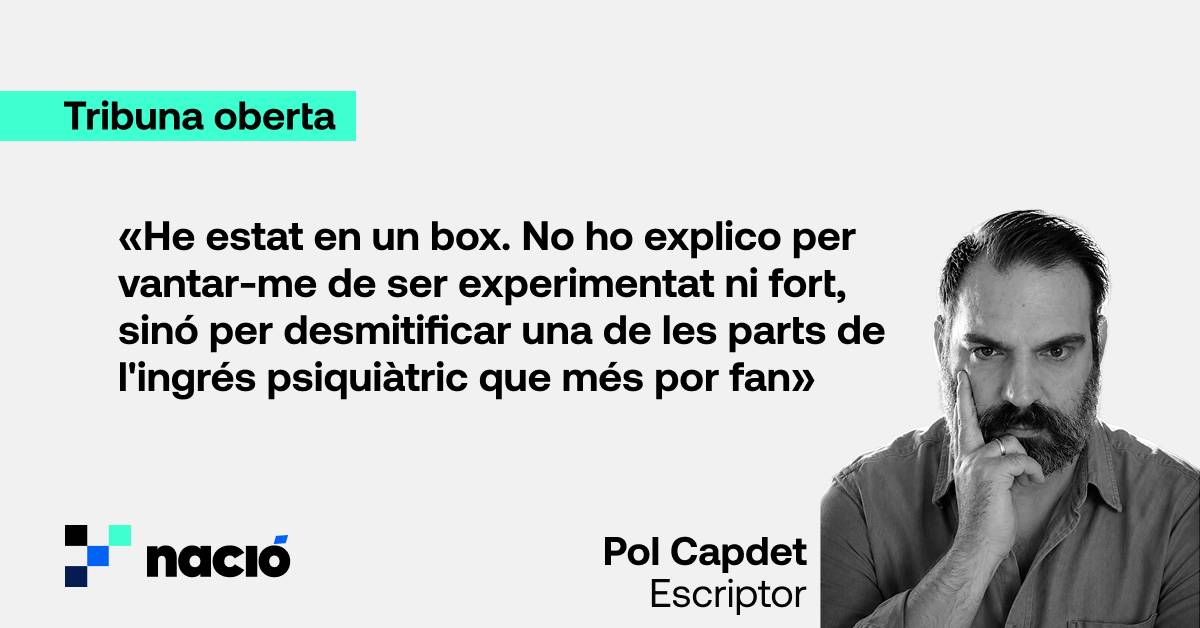 He estat en un box