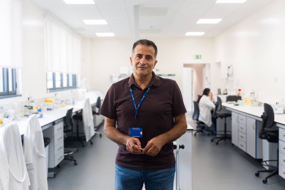 Xavier Cañas, director de l'Institut d'Investigació i Innovació del Taulí: 