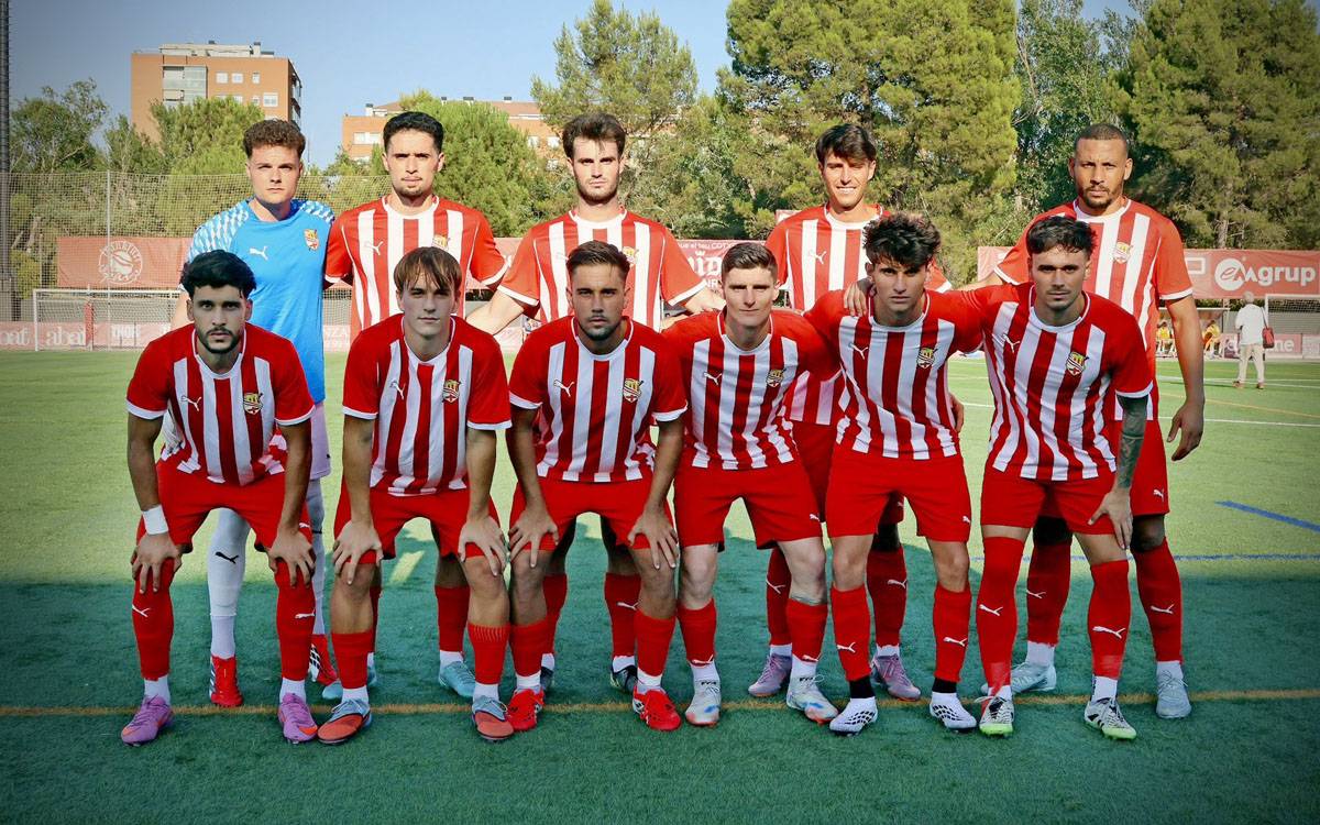 El CE Manresa cau per la mínima davant l'Espanyol B en el tercer amistós de pretemporada