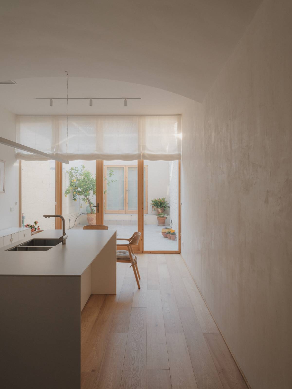 Una casa anglesa de Sabadell remodelada - Cedida/Cos Arquitectes Una casa anglesa de Sabadell remodelada
