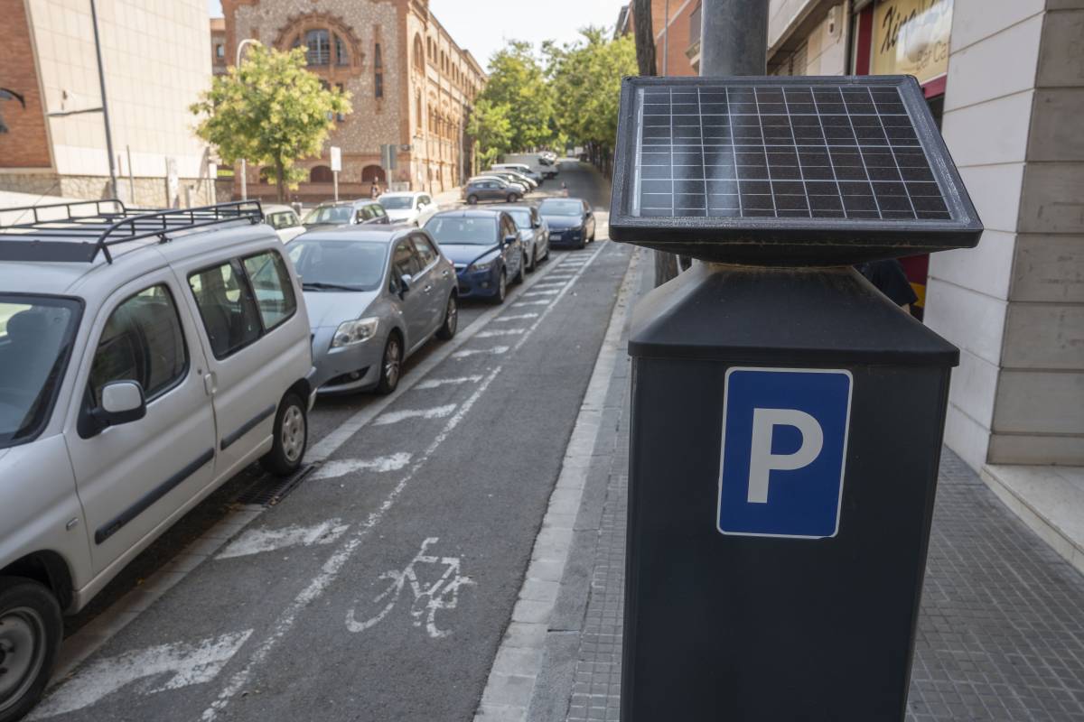 La zona blava és gratuïta: com aparques ara?