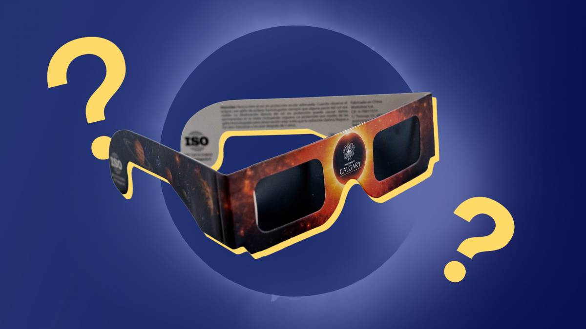 No et cremis la retina: com han de ser les ulleres per poder veure l’eclipsi amb seguretat?