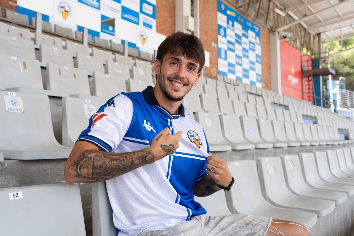 Moreno ha estat fotografiat per José Català en una divertida experiència per tots dos - Moreno ha estat fotografiat per José Català en una divertida experiència per tots dos