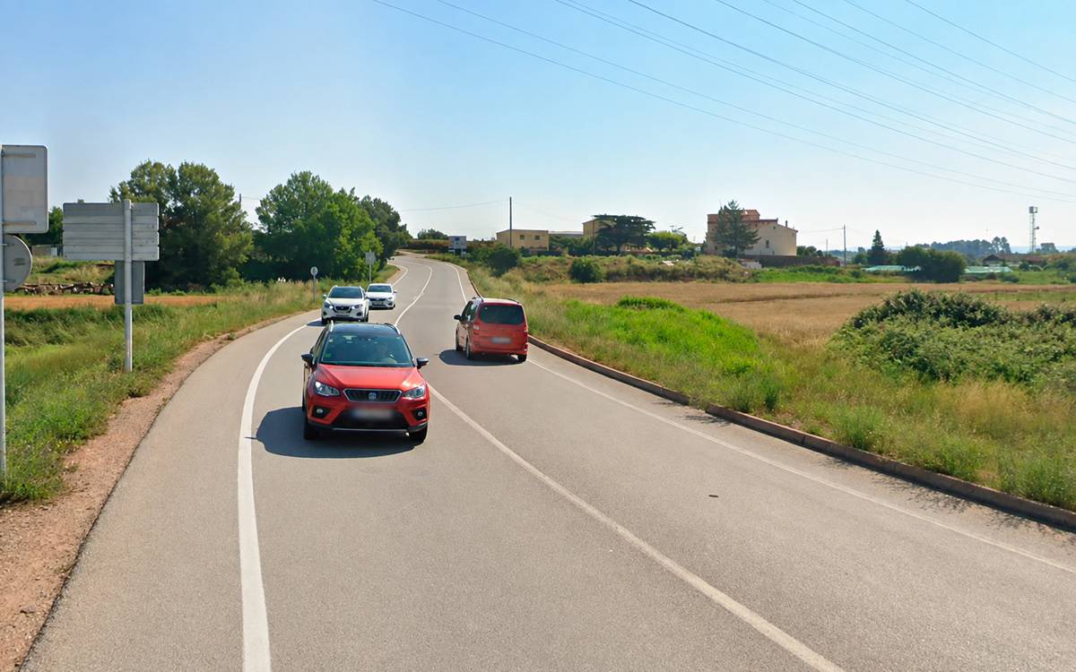 Una reparació d'urgència obligarà a restringir el trànsit a la rotonda dels Dolors