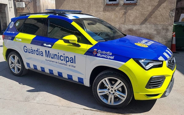 Castellbell i el Vilar incorpora un nou vehicle per reforçar la Guàrdia Municipal