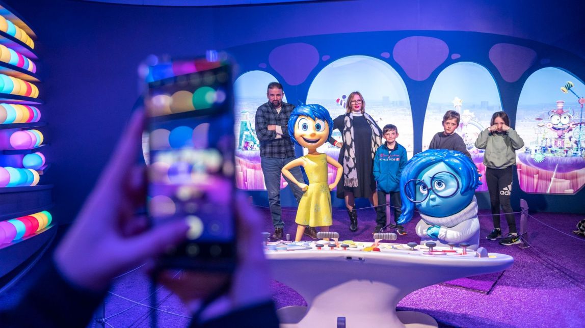 Una exposició immersiva de Pixar aterra a Barcelona