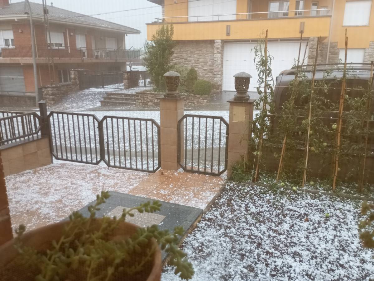 El Meteocat pronostica pluges de fins a 90 litres en tres hores