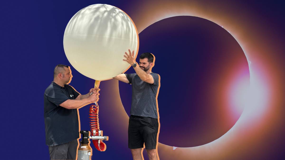 Com canvia temperatura i humitat en un eclipsi? El Meteocat enviarà tres globus sonda
