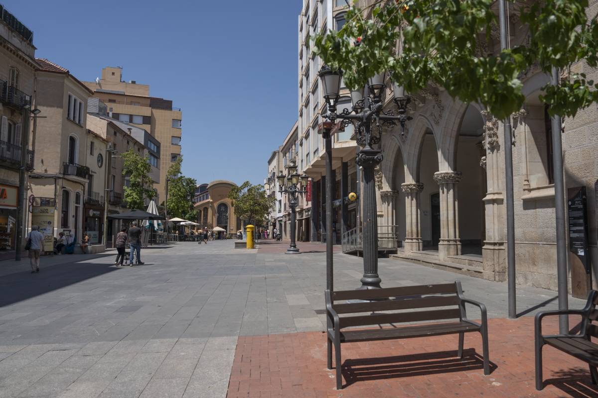 L’agost buida Terrassa: cada vegada més turisme internacional