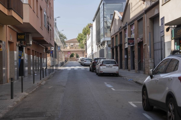 Qui va ser l'industrial de Terrassa assassinat l'any 1936 que té un carrer a Sant Pere?