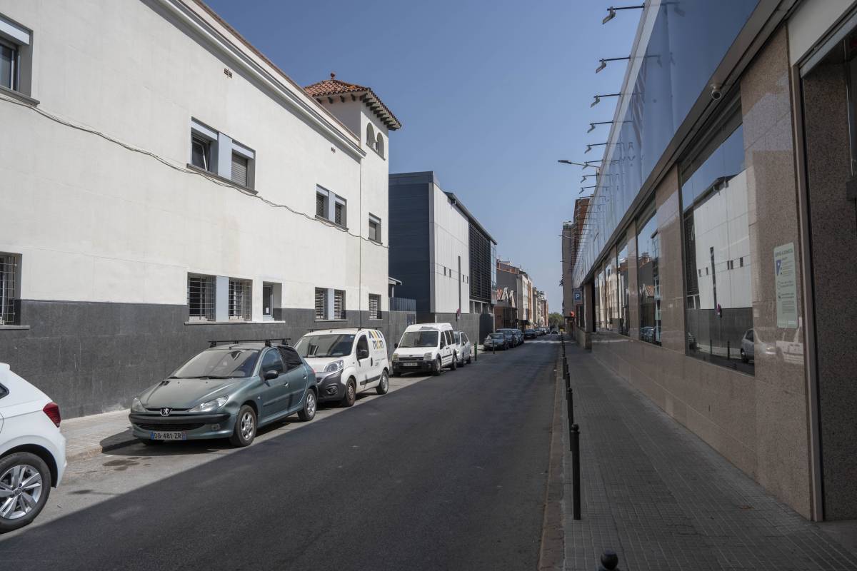 Carrer de Francesc Salvans - ALBERTO TALLÓN Carrer de Francesc Salvans