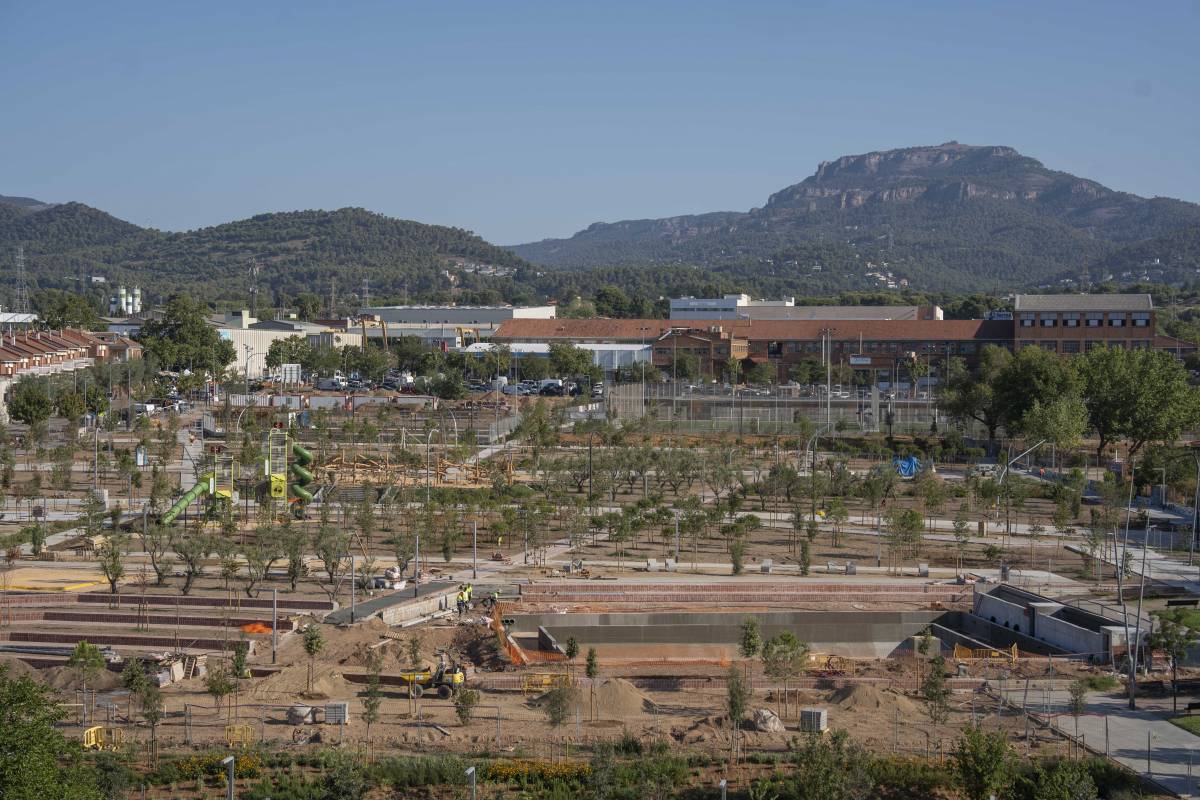 L’esperat parc de la República, a la tardor