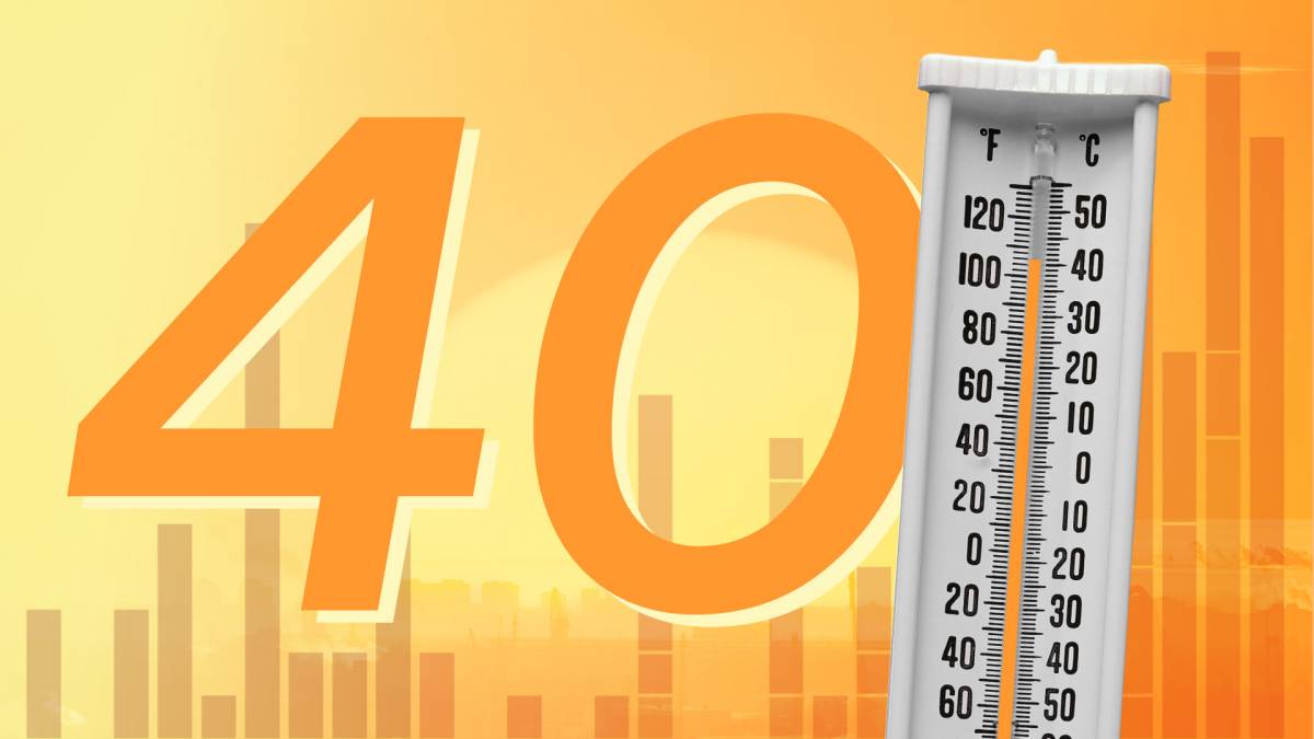 Catalunya iguala el rècord de dies de 40 graus... amb tot l'agost per davant