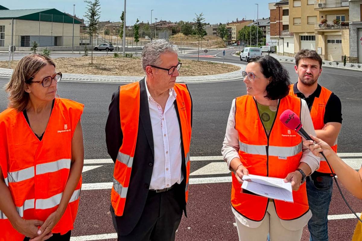 Solsona i la Diputació de Lleida preparen intervencions a la carretera de Sant Llorenç