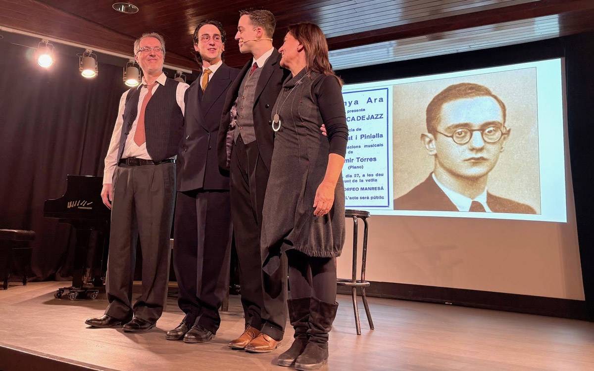 Memoria.cat publica el text i el vídeo de la recreació de la conferència sobre jazz d'Amat-Piniella