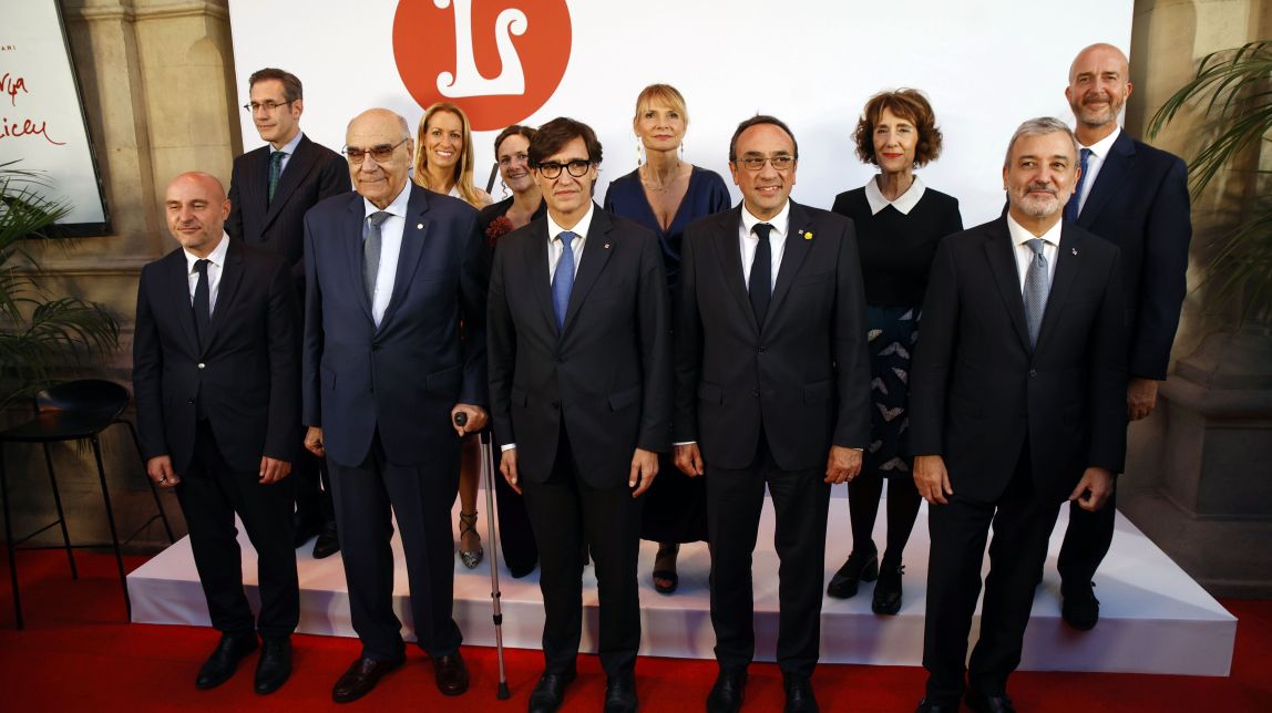 La inauguració de la temporada del Liceu reuneix polítics, empresaris, actors i celebritats