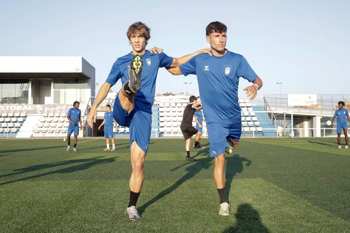 “Puc aportar a l'equip caràcter, intensitat i gols”