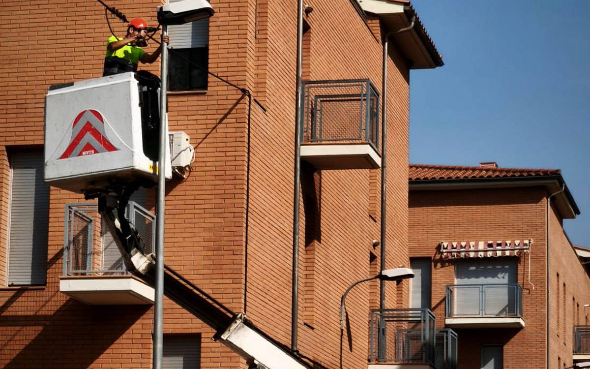 Sant Vicenç substituirà 570 fanals per tecnologia LED per reduir el consum energètic