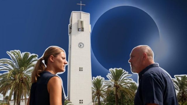 Hotels plens i allau de visitants: l'Ebre, Tarragona i Lleida es preparen per acollir l'eclipsi solar