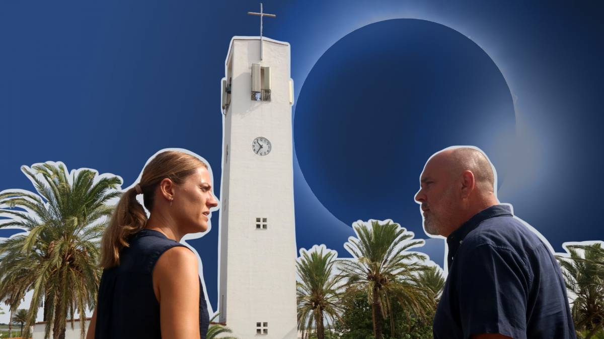 Hotels plens i allau de visitants: l'Ebre, Tarragona i Lleida es preparen per acollir l'eclipsi solar