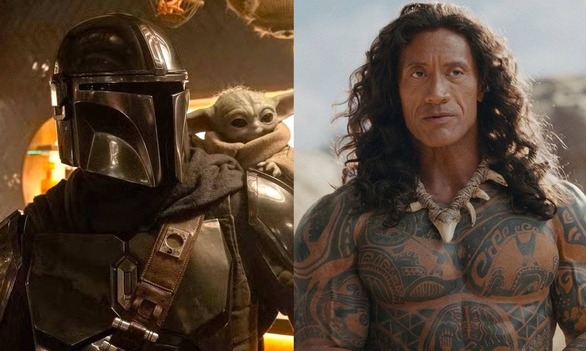 Disney admet el fracàs en taquilla de «Vaiana» i «Mandalorian and Grogu»