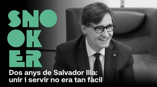 Snooker | Dos anys de Salvador Illa: unir i servir no era tan fàcil