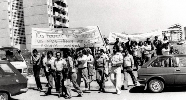 FOTOS | El carret de fotografies de la història de Sant Julià, a l’Arxiu Històric