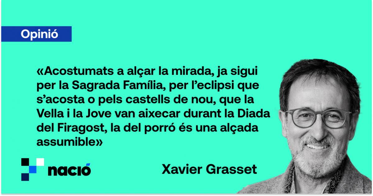 Honor al porró!