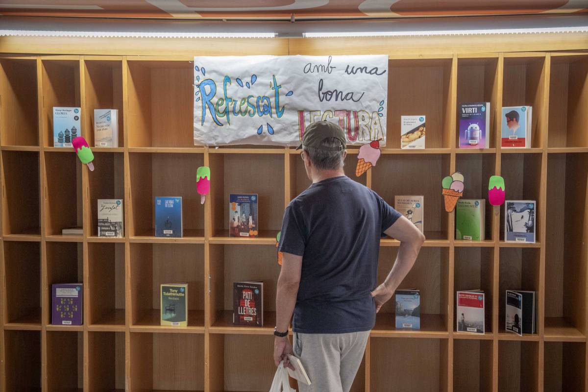 Biblioteques a l'estiu, refugis climàtics, culturals i socials: 
