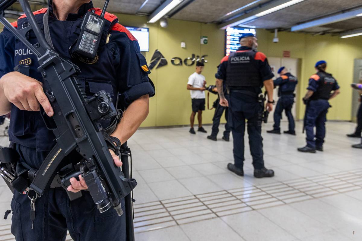 Pla Kanpai a l'estació de Sabadell Nord: “Els multireincidents no marxen de vacances