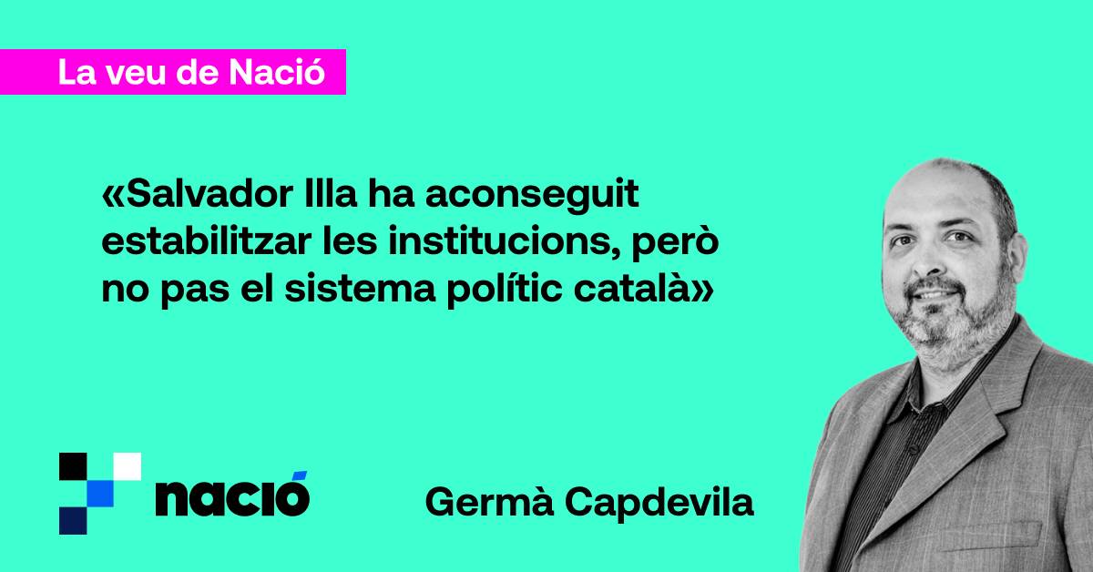 L’estabilitat que ho mou tot
