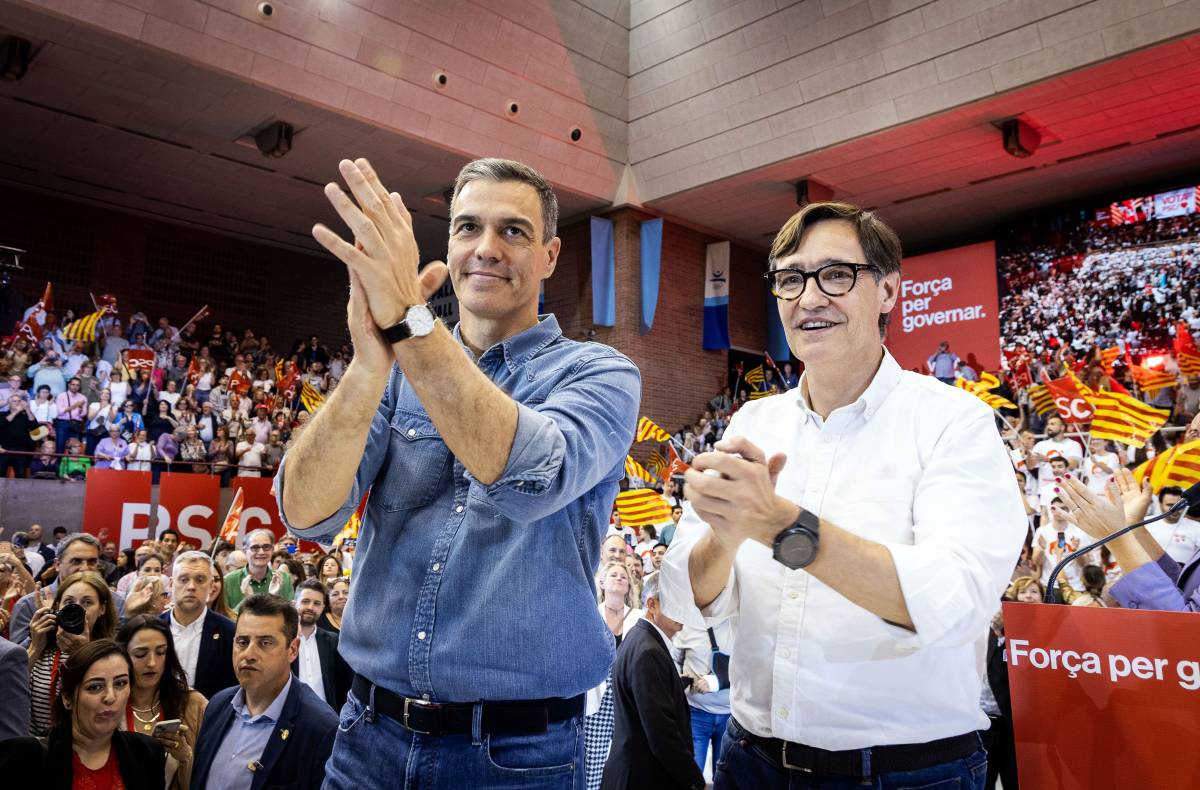 Com s'ho haurà de fer Salvador Illa si el PP i Vox arriben a la Moncloa?