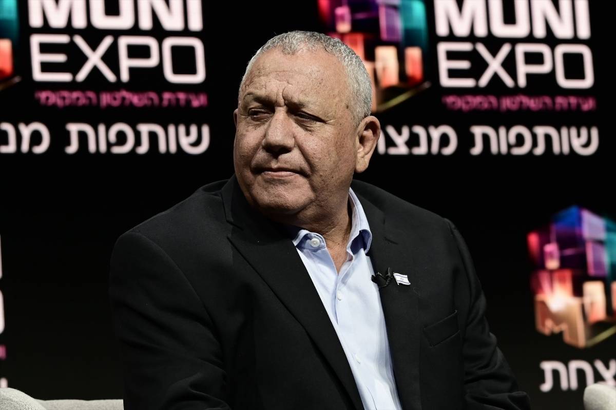 Gadi Eisenkot lidera una opció menys radical que la de Netanyahu i va liderar les forces armades - Tomer Neuberg / Jna Press / EP
