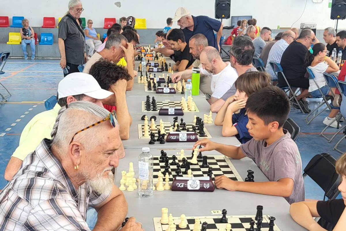 Competició i tradició  durant tres dies de festa