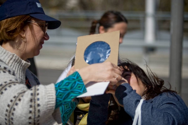 Un eclipsi solar històric que no et pots perdre