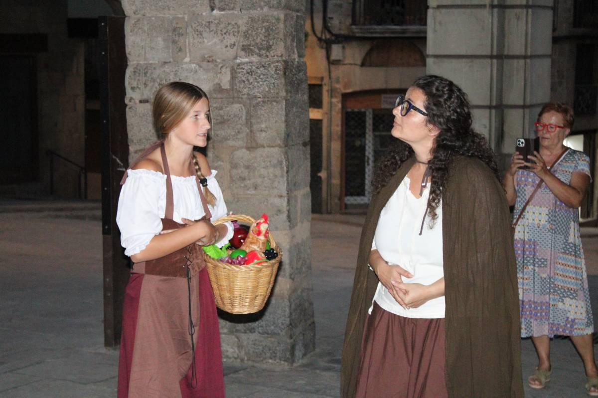 Visites nocturnes teatralitzades a Solsona - NacioSolsona Visites nocturnes teatralitzades a Solsona