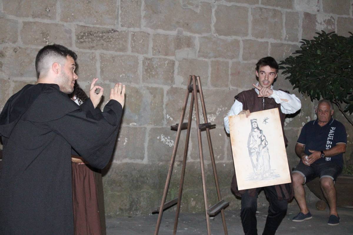 Visites nocturnes teatralitzades a Solsona - NacioSolsona Visites nocturnes teatralitzades a Solsona
