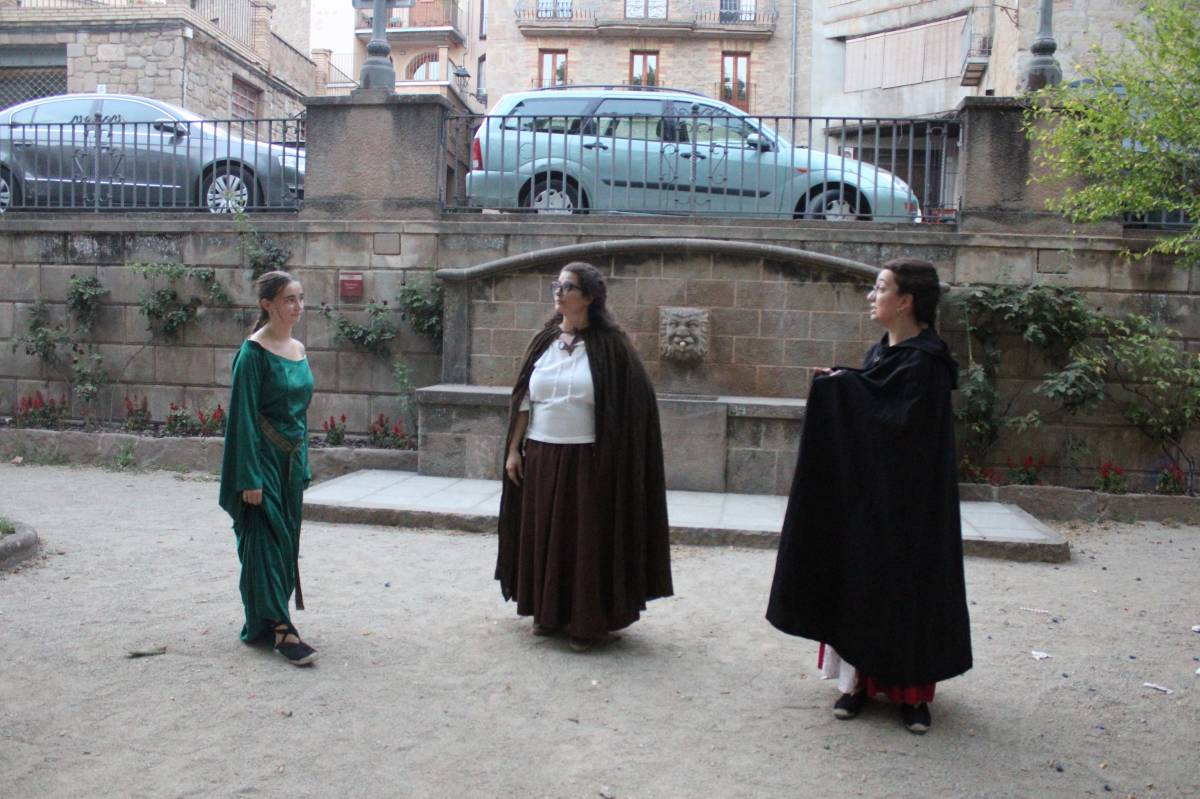 Visites nocturnes teatralitzades a Solsona - NacioSolsona Visites nocturnes teatralitzades a Solsona