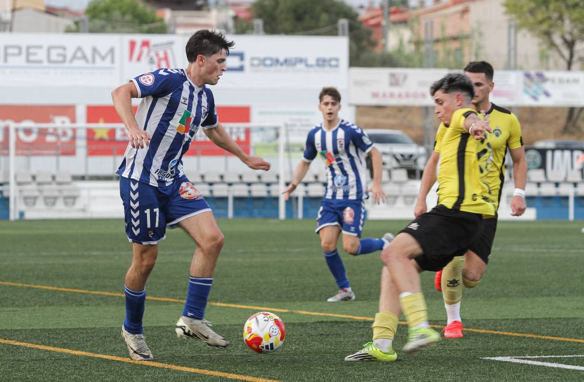 Empat del San Cristóbal en el primer partit de la pretemporada