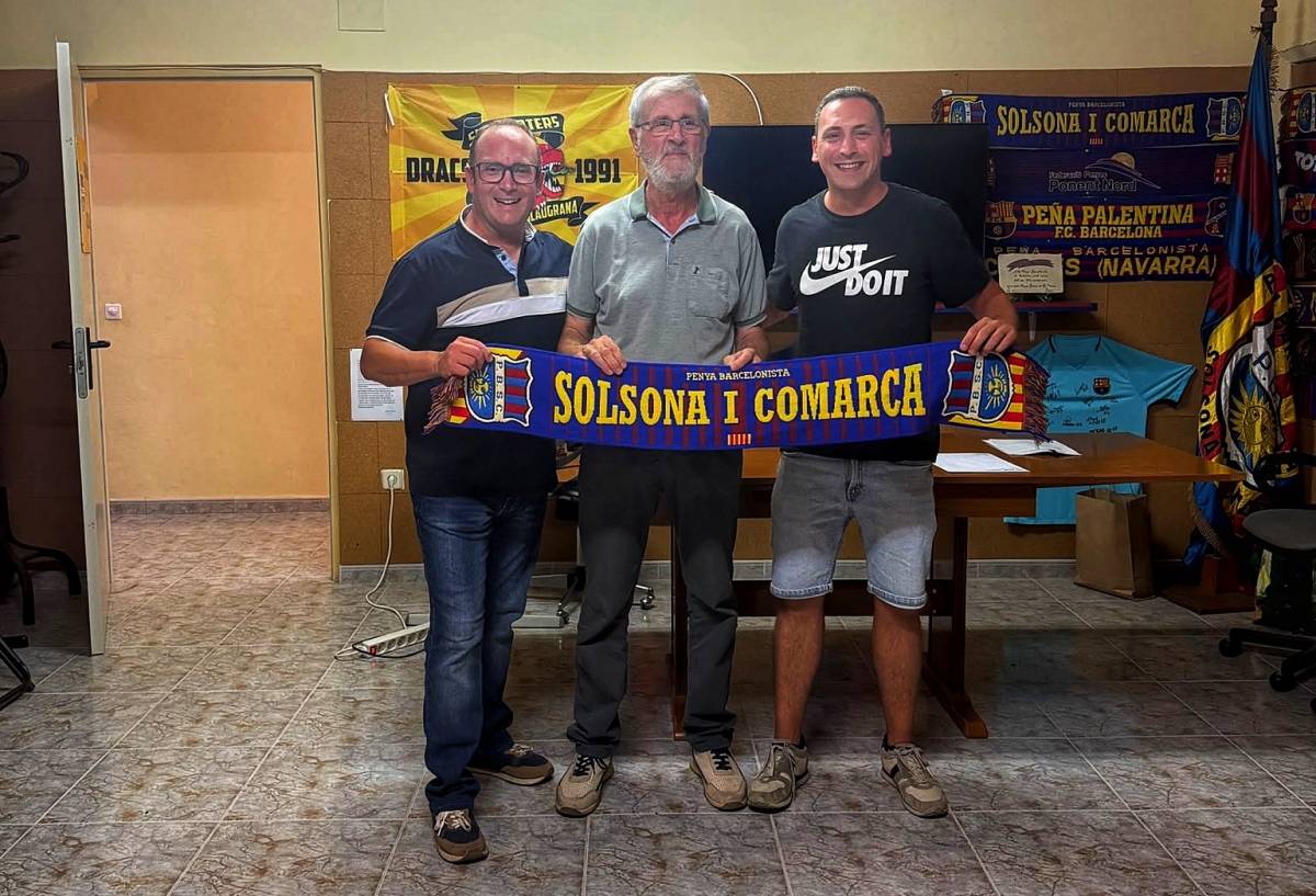 Nova Junta de la Penya Barcelonista de Solsona i comarca - Nova Junta de la Penya Barcelonista de Solsona i comarca