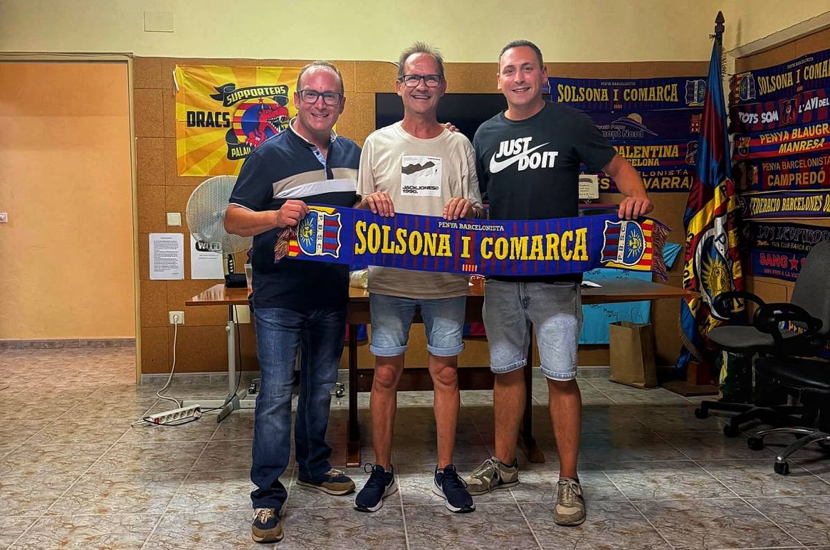 Nova Junta de la Penya Barcelonista de Solsona i comarca - Nova Junta de la Penya Barcelonista de Solsona i comarca