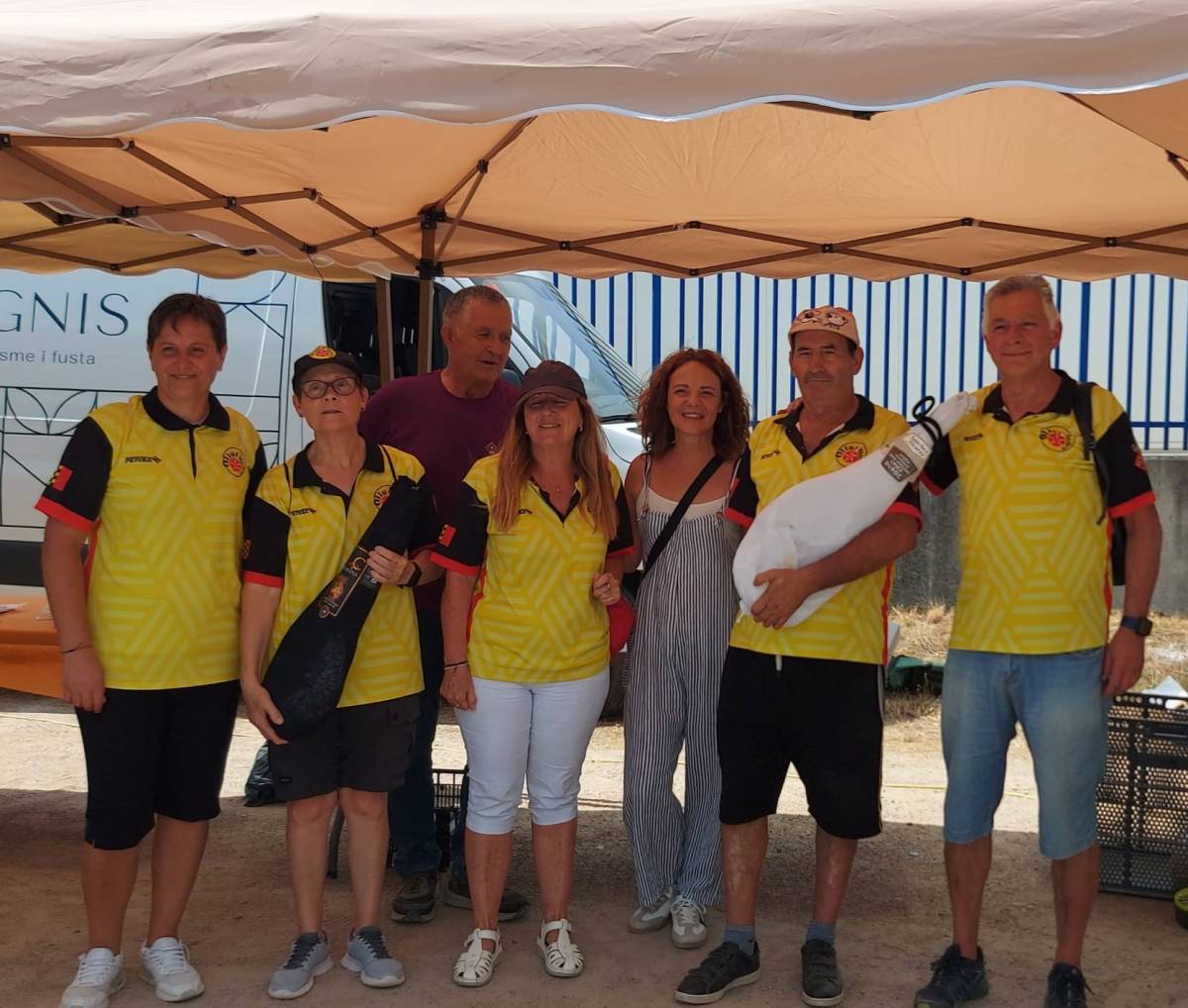 Olius obté resultats destacats en diversos tornejos de bitlles durant un cap de setmana intens