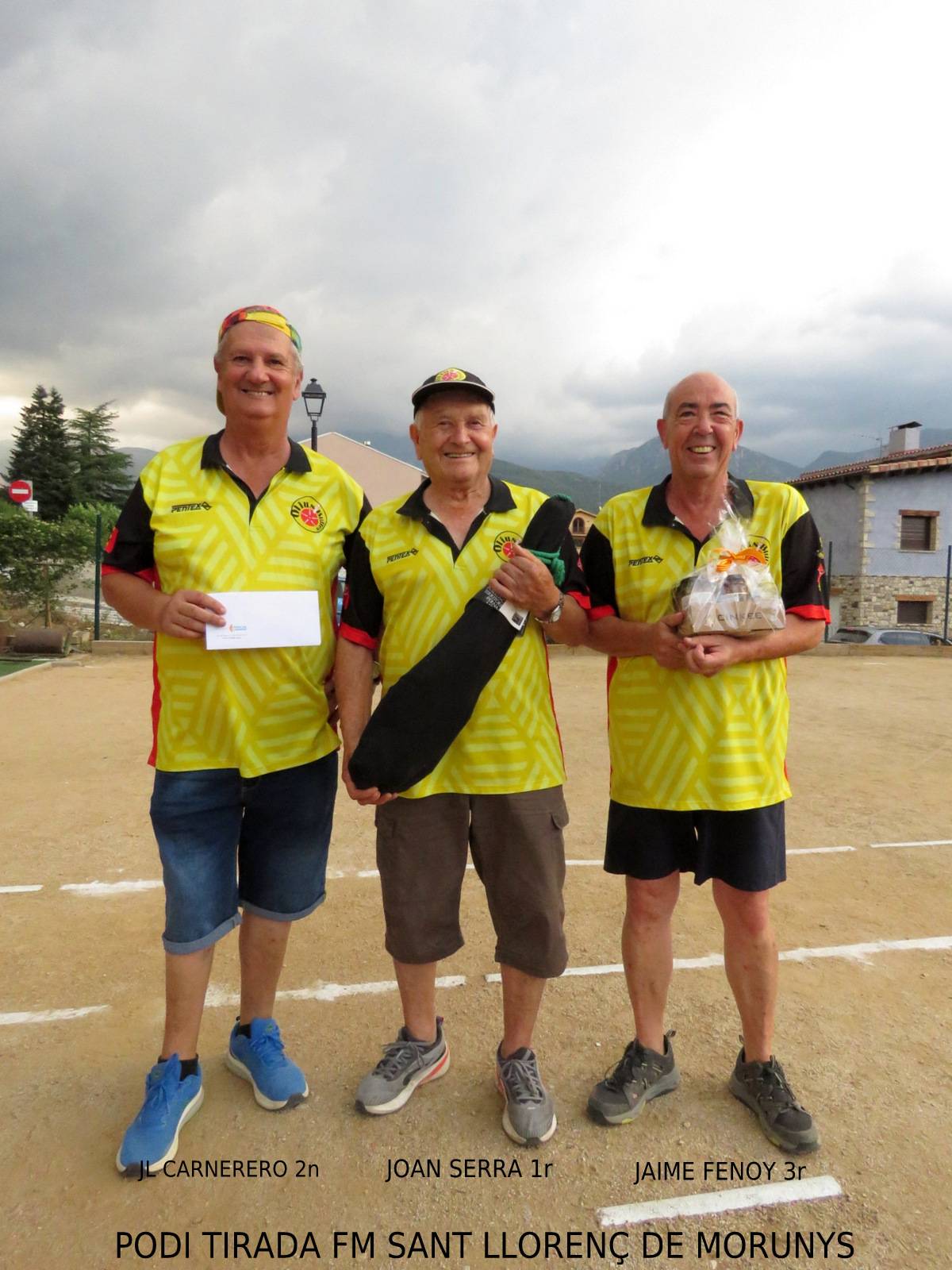 Club de Bitlles Olius a Sant Llorenç de Morunys - Club de Bitlles Olius a Sant Llorenç de Morunys