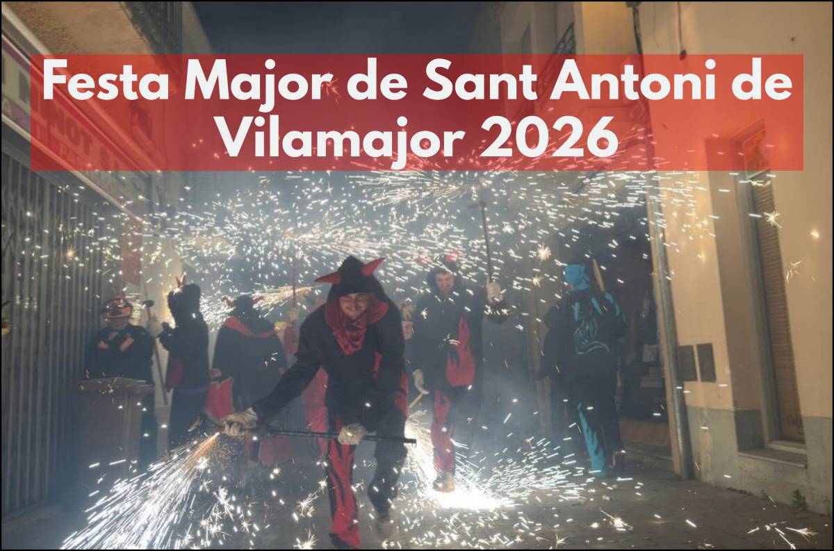 Festa Major de Sant Antoni de Vilamajor 2026: programació i novetats