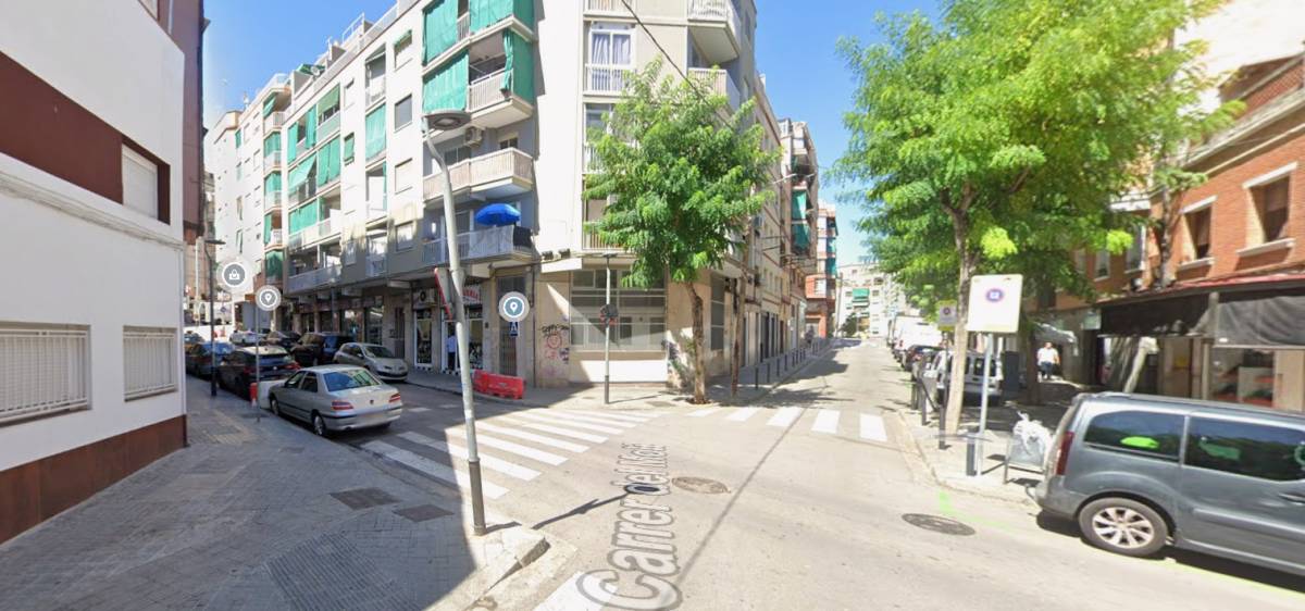 Un home dispara a l'aire després d'una discussió a l'Hospitalet de Llobregat
