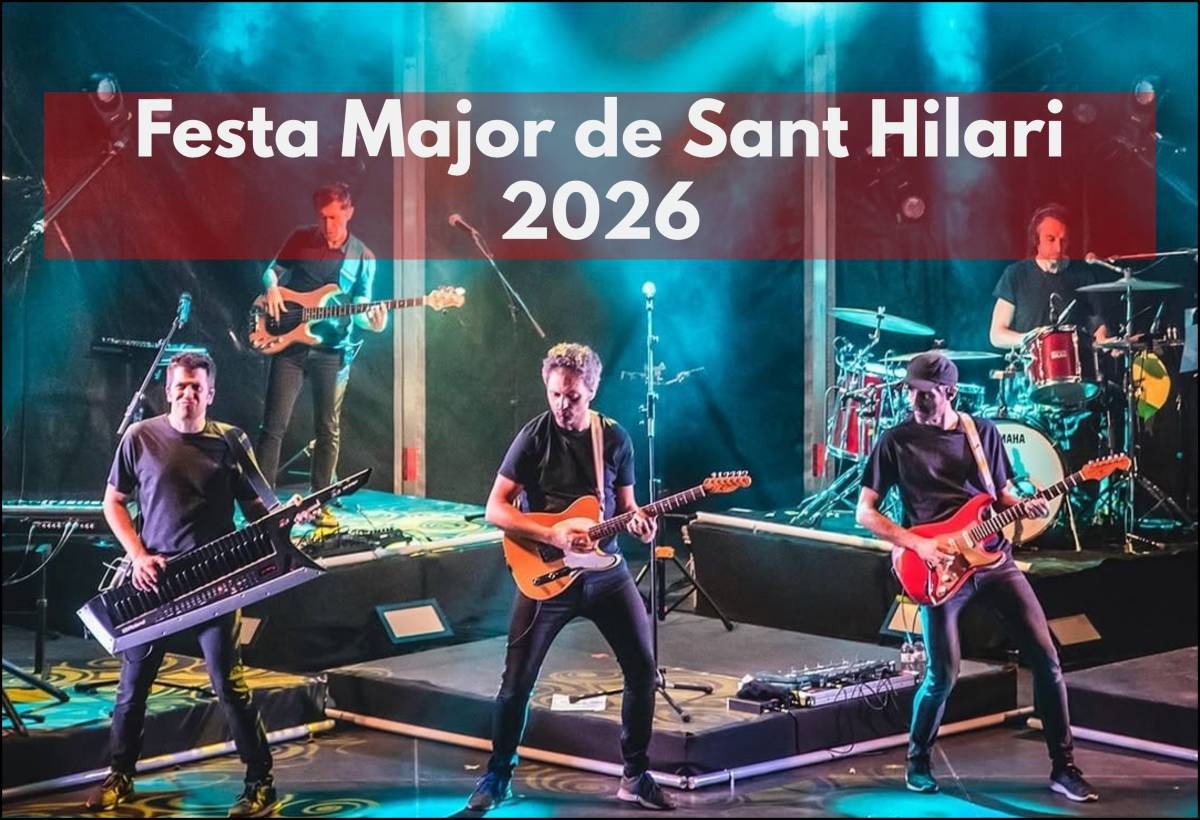 Festa Major de Sant Hilari 2026: Els Amics de les Arts, programació i novetats